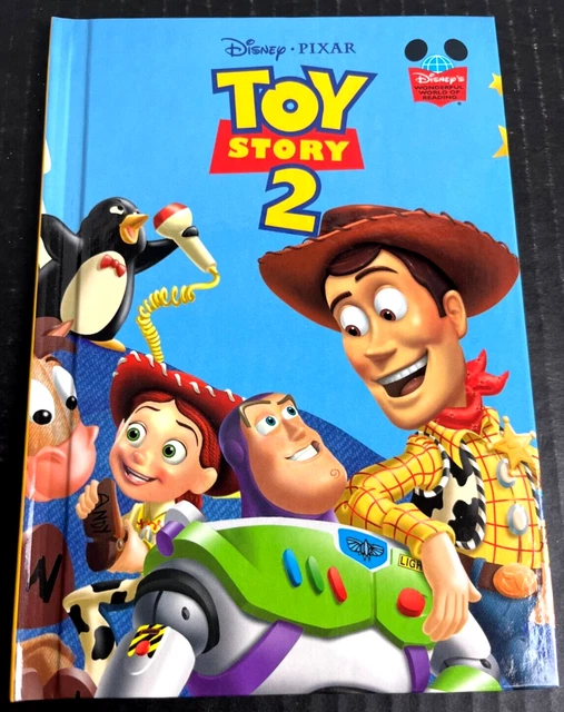 VINTAGE TOY STORY 2 Walt Disney Kids Book 1999 Wonderful World of