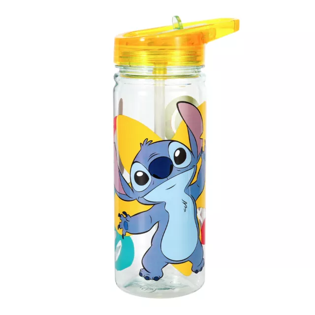 Disney Stitch Kids Childrens 580ml Ecozen Reusable Water Bottle, BPA Free