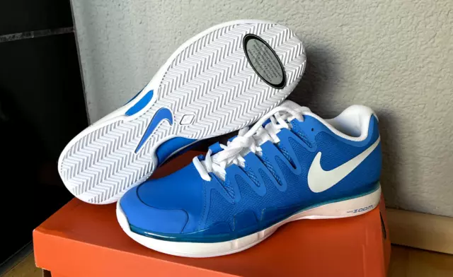 NEW Nike Air Zoom Vapor 9.5 Tour Clay - US9.5 EUR43 - Federer RF Nadal Tennis