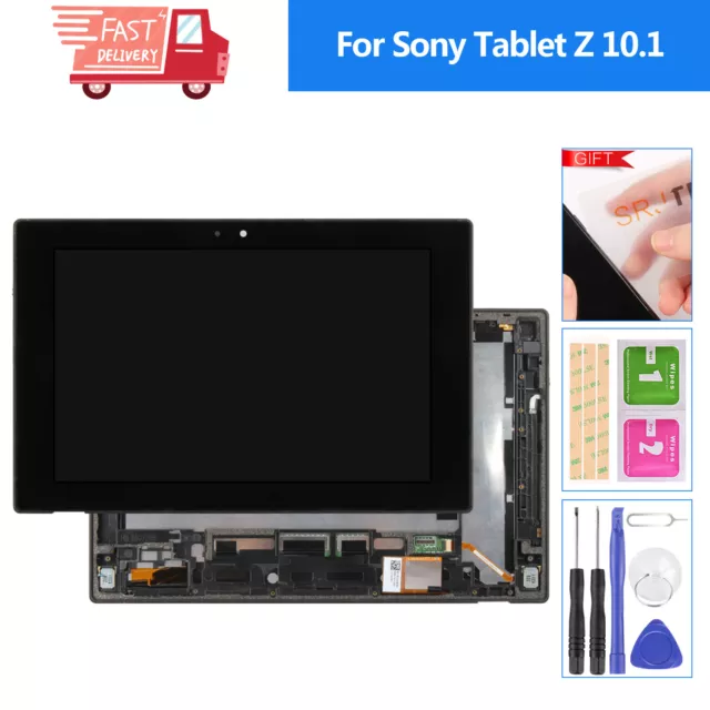 For Sony Xperia Tablet Z 10.1 LCD Display Touch Matrix Screen Panel SGP311 Parts