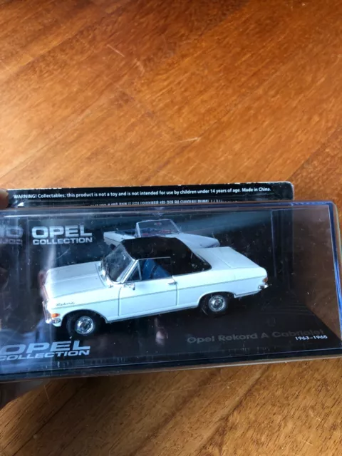 1/43 Opel Rekord A Cabrio 1963-1965  OVP/in orignal packing