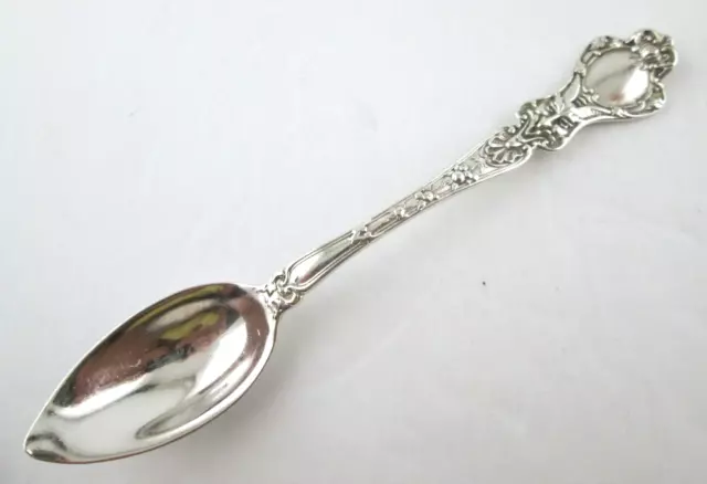 NUREMBURG by Alvin Sterling Silver Grapefruit Spoon 5 3/4"