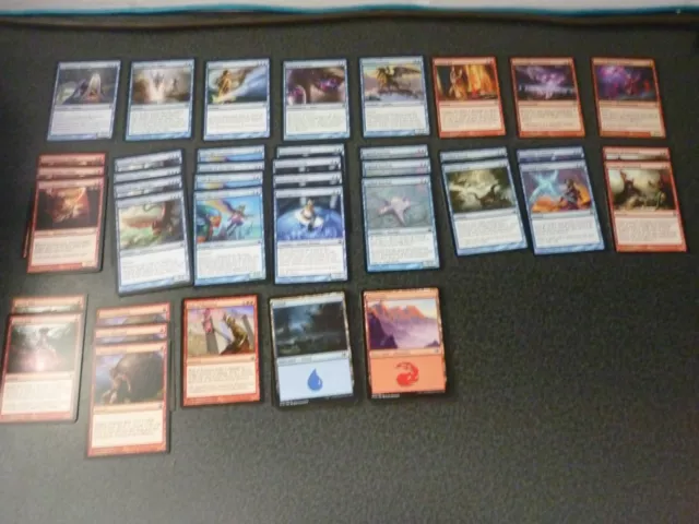 MtG Magic the Gathering Scry Deck