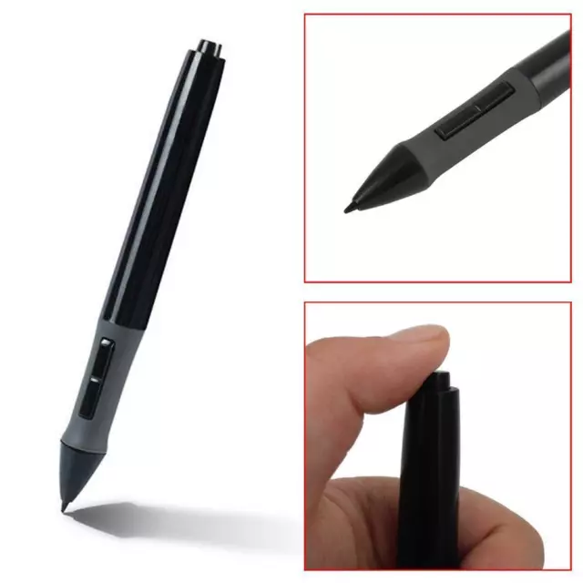 FOR Huion Rechargeable Digital Pen Stylus For Graphics Tablet Black Nice Z0B8