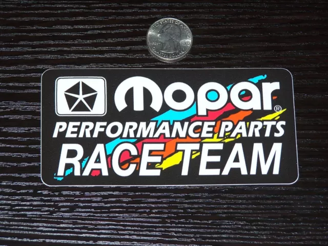 Mopar Performance Race Team - Sticker  NHRA  Hot Rod