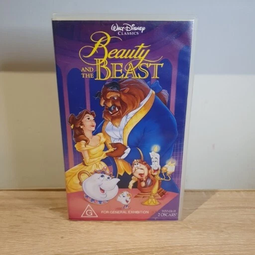 BEAUTY AND THE Beast Vhs Video Tape (Walt Disney Classic) 12.00
