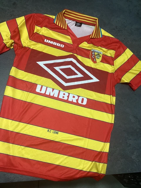 Maillot Racing Club de Lens vintage (2010/11) – Vintage Football Area