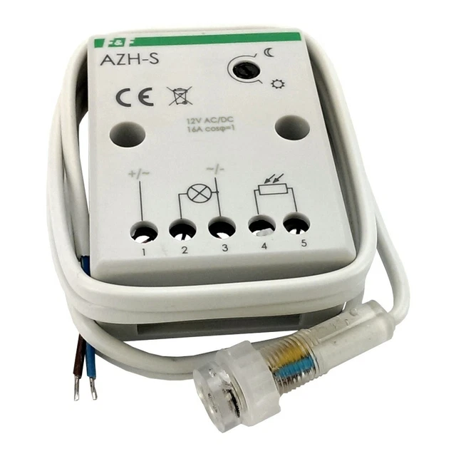 Interrupteur Crépusculaire AZH-S 12V AC / Dc 16A Lumière Éclairage Lampes