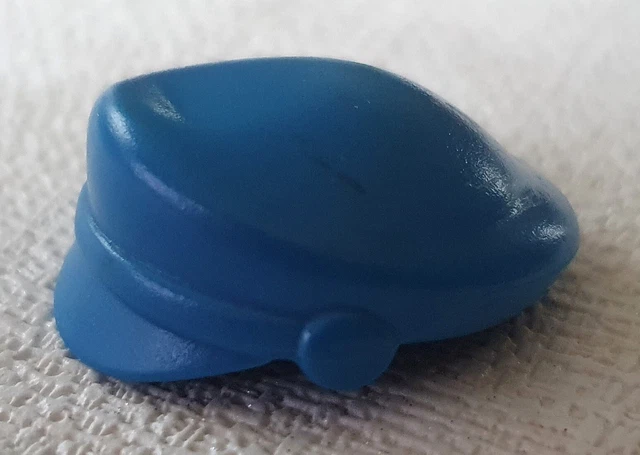 Casquettes Bleues Playmobil - Réf 14, Catégorie 1 - Occasion En Très Bon état