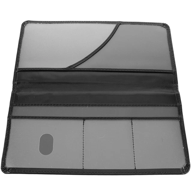 Muds Sun Visor EZ-Cliip, Vintage Style Car Insurance & Registration Holder