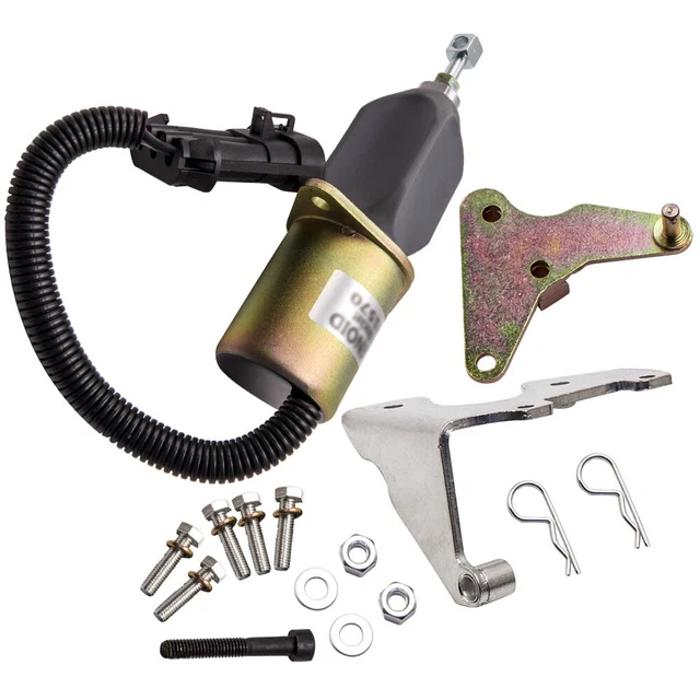 FUEL PUMP SHUT Down Solenoid for Ram 3500 Cummins Base 5.9L L6 12V