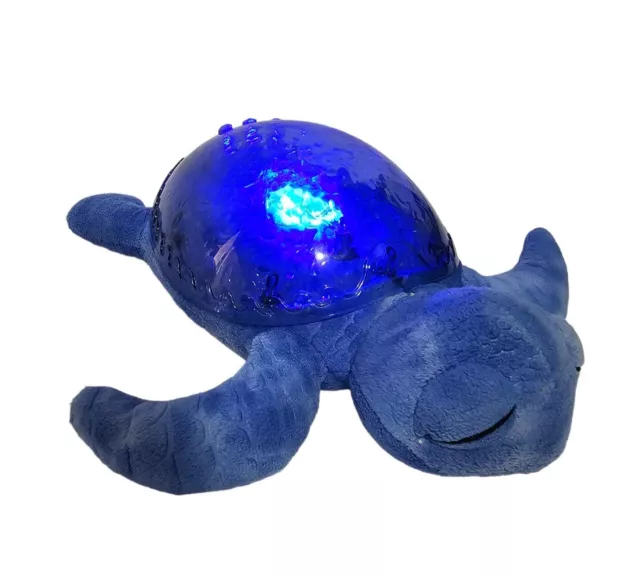 Infant Cloud B Tranquil Turtle Ocean Blue with Light & Soothing Sounds