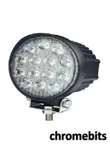 2pcs 51W 12V 24V LED Travail Spot Lampe Pour John Deere Valtra