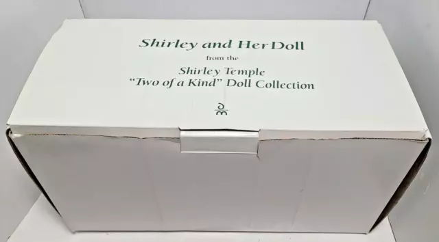 Danbury Mint Shirley Temple And Her Doll ***Mint In Box W/Free Ship***