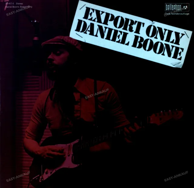 Daniel Boone - Export Only LP (VG+/VG+) '