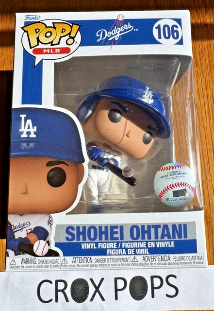 MLB Dodgers Shohei Ohtani (Home) Funko Pop! Vinyl Figure #106