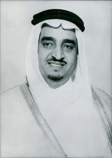 Saudi-Arabian politicians: PRINCE FAHAD BIN ABD... - Vintage Photograph 4978205