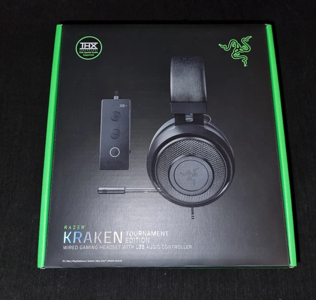 Casque Gaming Razer Kraken Tournament Edition Thx Pc Mac Ps4 Ps5 Xbox Switch