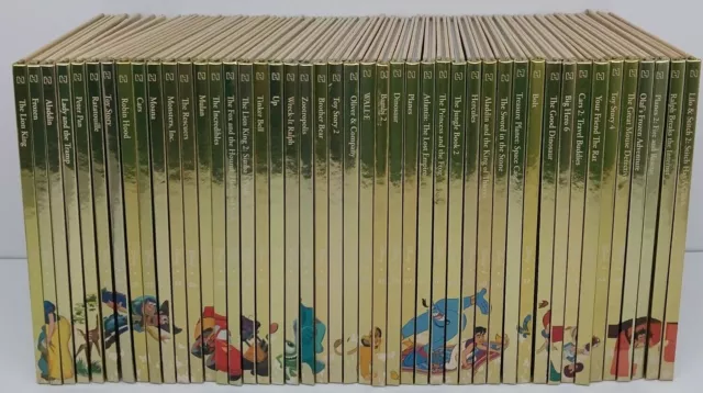 Disney My Little Library Collection Hardcover Books Choose Your Title