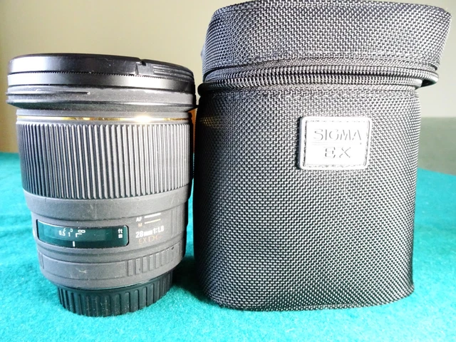 Sigma EX 28mm f1.8 Canon EF