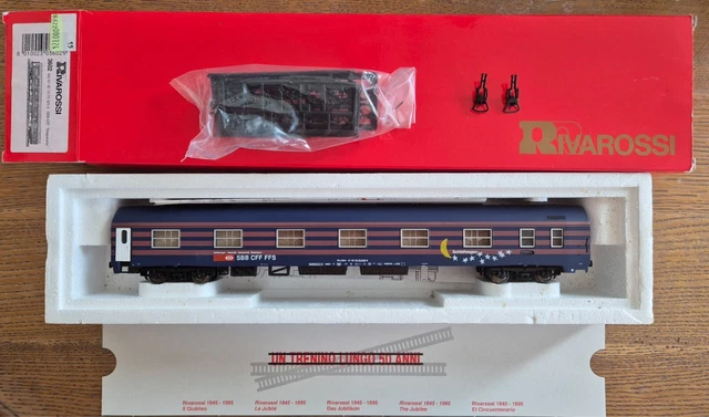 Wagon RIVAROSSI Type MU TEN OBB 3536 - Échelle HO ? - NEUF