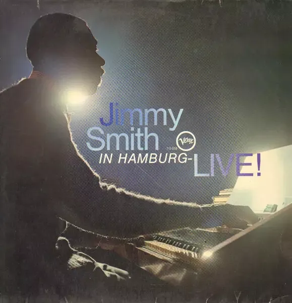 Jimmy Smith In Hamburg - Live! NEAR MINT Verve Vinyl LP