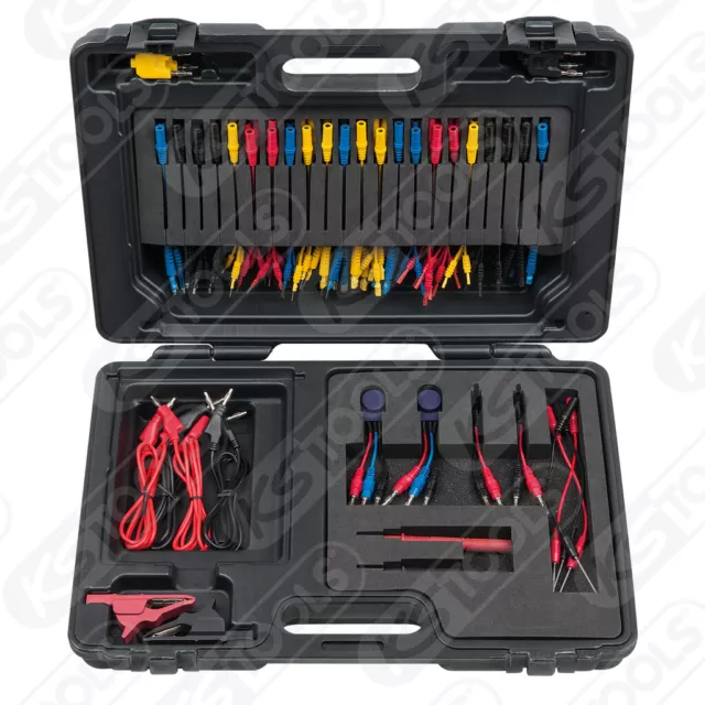 KS-Tools 12/24V Master Diagnose Prüf- und Mess-Kabel-Satz, 92-tlg., 150.0950