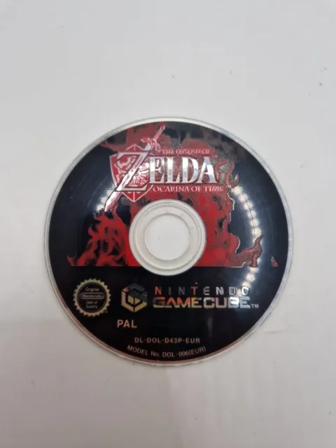 The Legend of Zelda: Ocarina of Time - Disc Only Nintendo Gamecube Gc (3)
