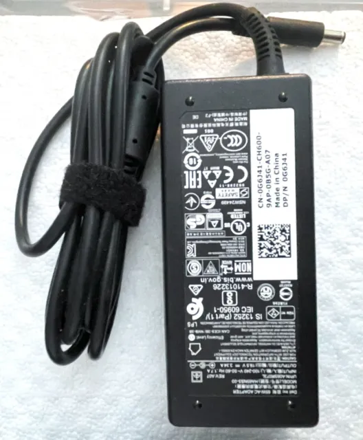 Chargeur d'origine - AC Adaptateur DELL 65W - Pas de cordon d'alimentation