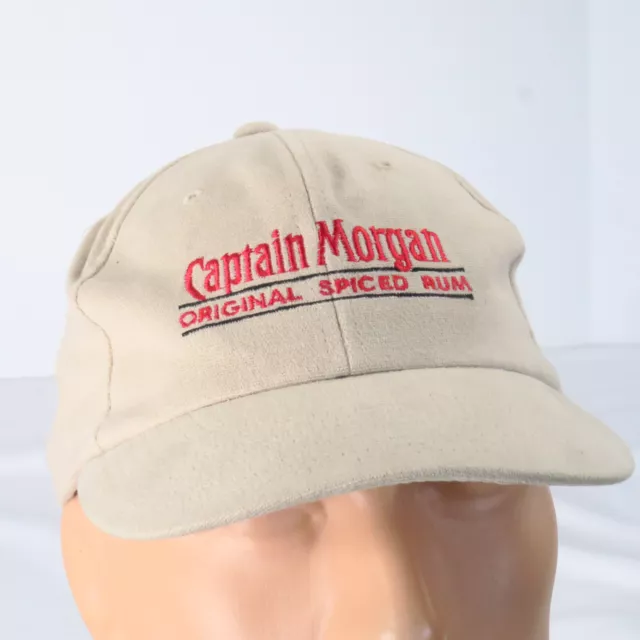 Captain Morgan Original Spiced Rum Get Phresh With the Captain Hat Cap Strapback