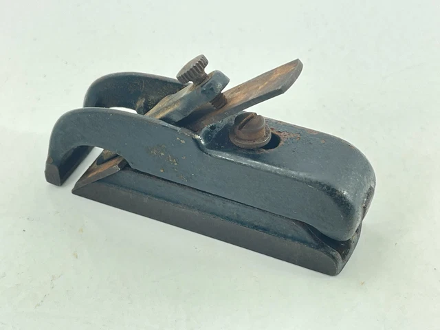 Vintage No. 505 Bull Nose Rabbet Plane Wood Working Tool Like Stanley #75