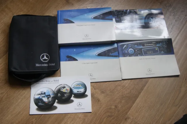 Mercedes C Class  Sports Coupe W 203 Owners Manual / Handbook  2001 - 2006