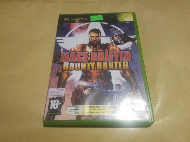Mace Griffin Bounty Hunter Xbox Game Vgc