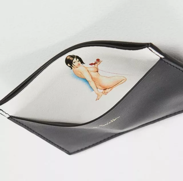 ⚡RARE⚡ PAUL SMITH Naked Lady Card Holder Naked Lady Wallet *NEW W/TAGS* ☎️