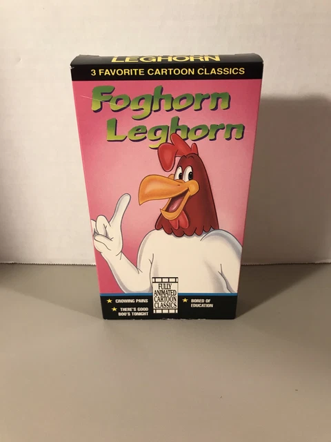 FOGHORN LEGHORN AND Friends 3 Cartoon Classics VHS 1992 5 64 