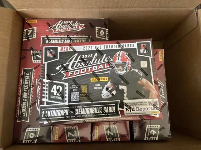 *IN HAND* 2023 Panini Absolute Football Mega Box New 🏈 Kabooms