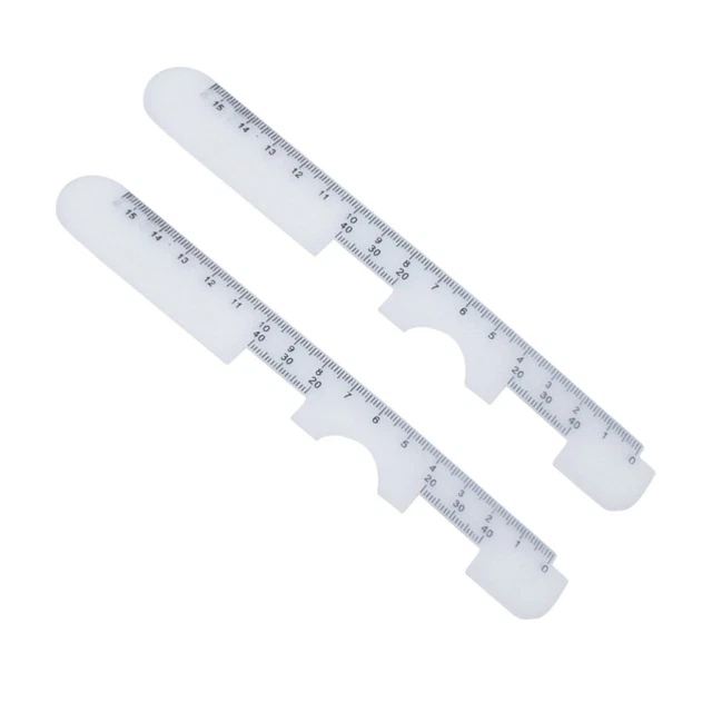 5 Pcs Lunettes De Distance Pupille Règle Outil Ophtalmique Pour Les Yeux