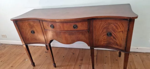 Urgent Sale - Beautiful Antique Sideboard With Cupboards + Drawers