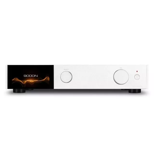 Audiolab 9000N - Streaming-Verstärker, Silber, Neu, New, OVP, Vom Fachhändler