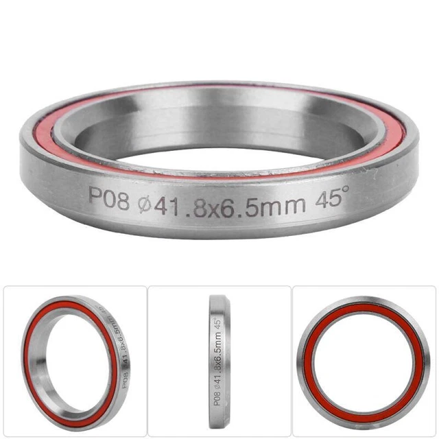 Cuscinetti cuffie scooter bici 2 pz 41,8 mm resistenti alta qualità