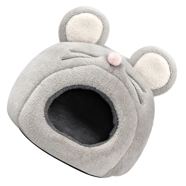 1Pc Hamster warmes Pet Burrow für Kleine Hunde Welpen Bett Höhle Hamster Warme 3