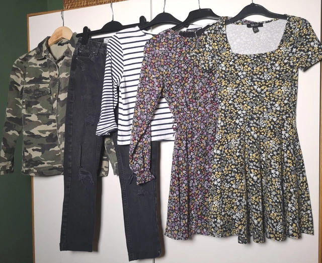 Girls clothes bundle New Look & H&M Age 9-10