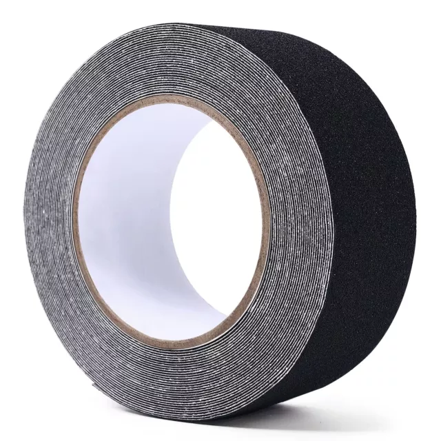 Grip Tape 2 Inch x 33 Ft, Anti Slip Tape for Stairs, Anti Slip Traction Tape,...