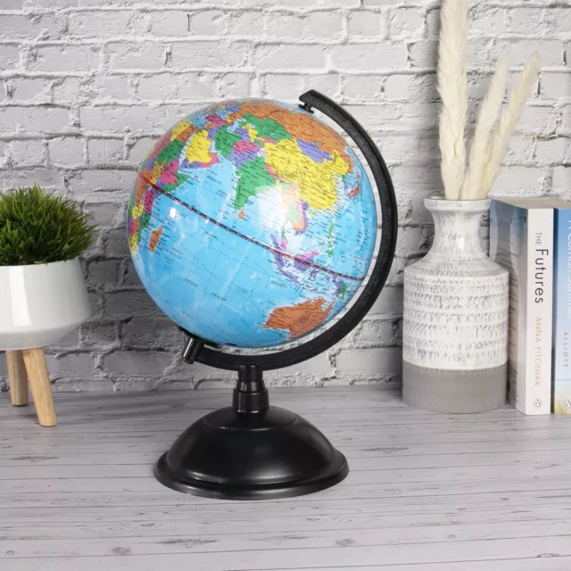 Rotating Globe| Atlas-of The World | Education And Fun For Kids | World Maps