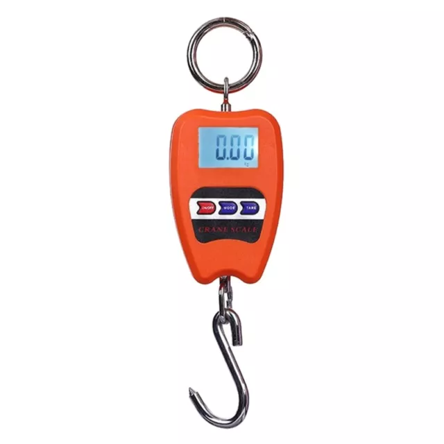 Crane Scale Weight 200kg/50g Heavy Duty Hook Scales Portable Scale