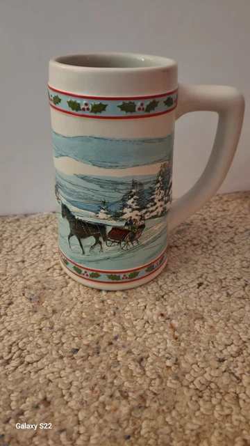 Miller High Life Limited Edition Stein By Ceramarte Made In Brazil!