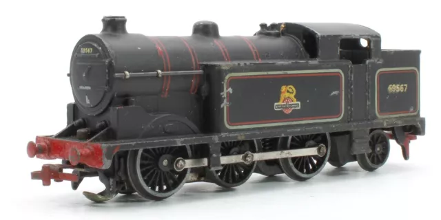 Hornby Dublo 'Oo - 3 Rail' Gauge Edl17 Br 0-6-0 #69567 Steam Locomotive