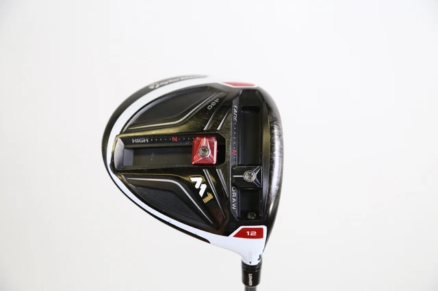 TaylorMade M1 460 Driver 12* RH 45.25 in Matrix MFS White Tie X4 Regular