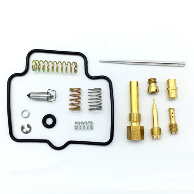 CARBURATEUR REPAIR REBUILD KIT pour SUZUKI LTF250 LTF 250 OZARK 200307