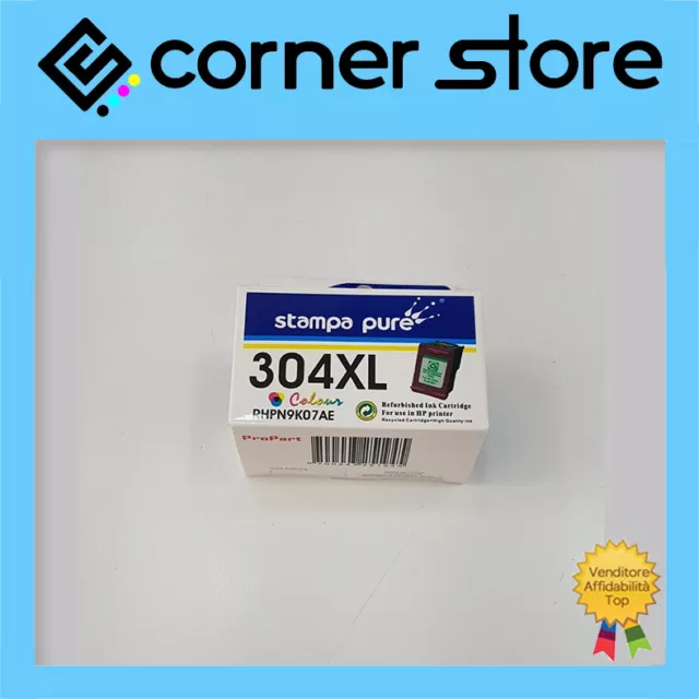 Cartuccia Compatibile -Cartucce Hp 304xl Colore-DeskJet 3720-3730-2620-2630-3735